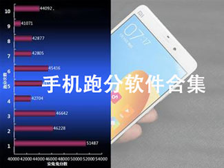 手机处理器跑分软件大全|手机跑分软件合集