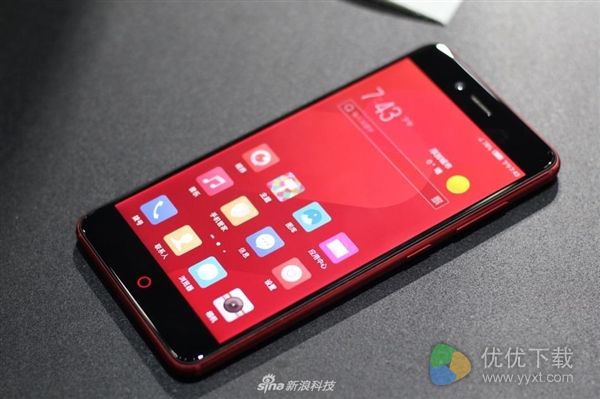 nubia Z17 mini真机高清图赏
