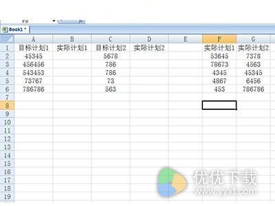 Excel怎么隔列复制粘贴