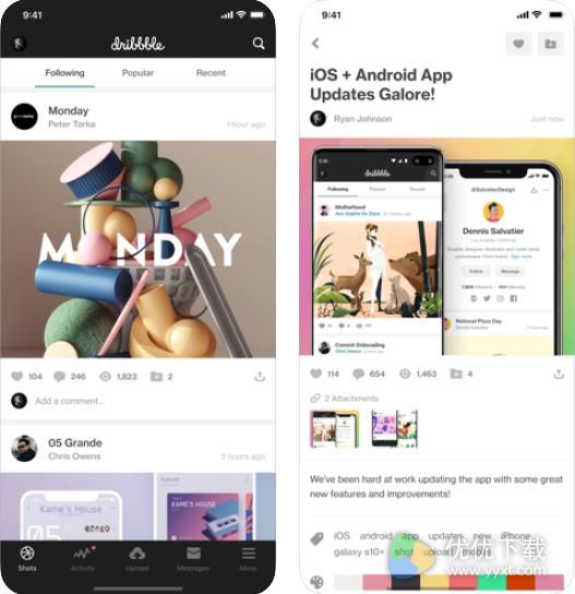 Dribbble苹果版