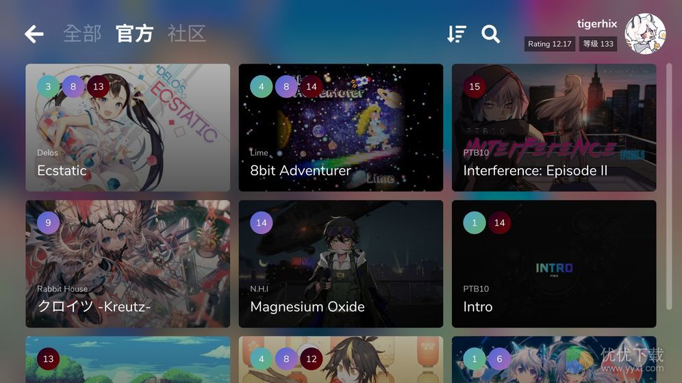 Cytoid ios版 V2.0.2