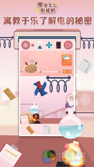 电是怎么形成的ios版 V1.1