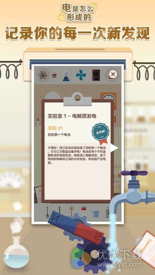 电是怎么形成的ios版 V1.1