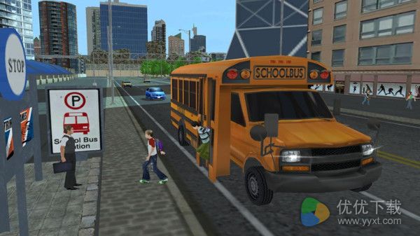 校车驾驶室模拟器安卓版 V1.1