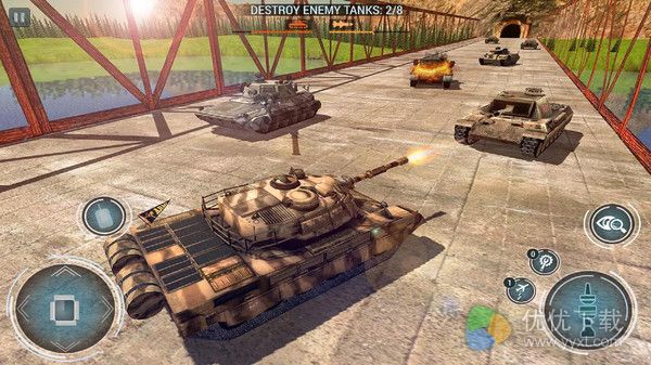 坦克战争之星安卓版 V1.0
