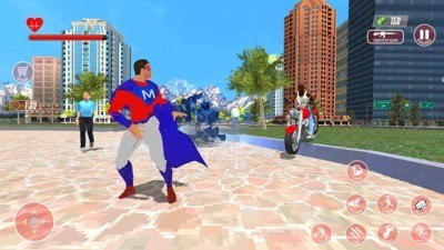超人冒险模拟器安卓版 V1.4