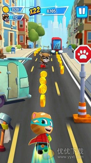 汤姆猫英雄跑酷ios版 V2.2.1