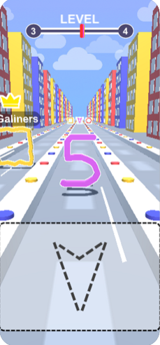 手绘赛跑2020ios V1.1