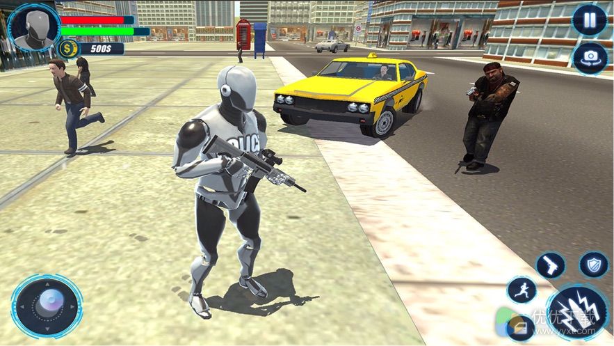 未来机器人警察模拟ios版 V1.0