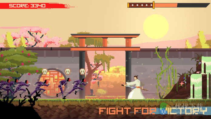 超级武士横行ios版 V1.2