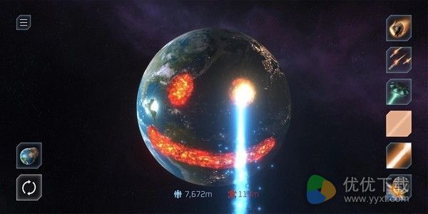 模拟地球爆炸安卓版 V1.0.4