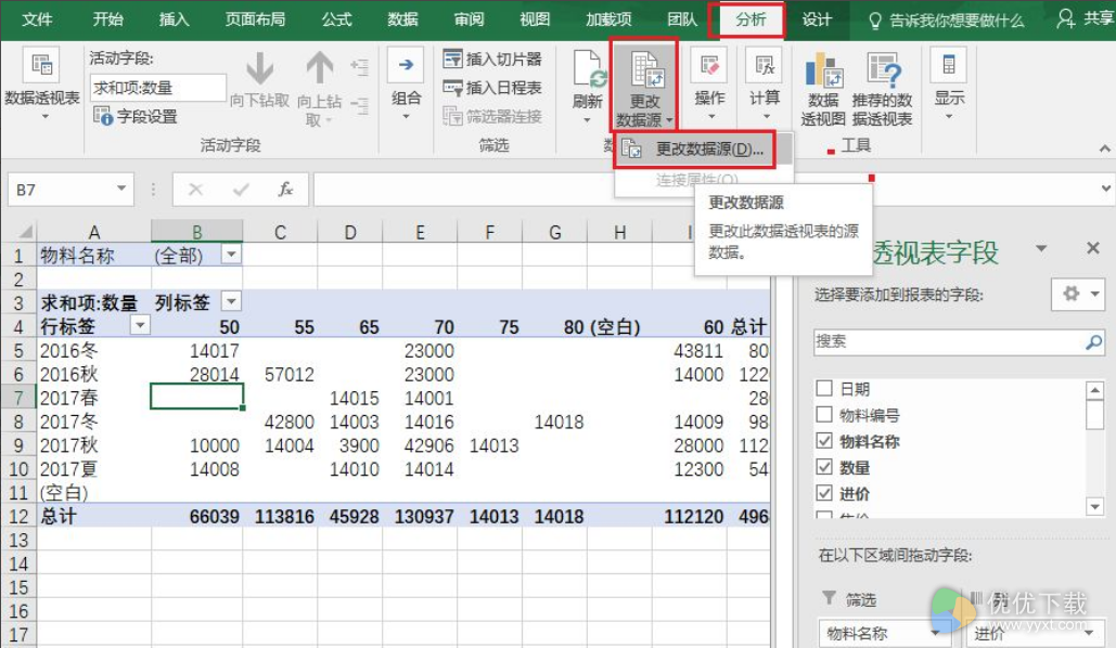 excel数据透视表怎么做