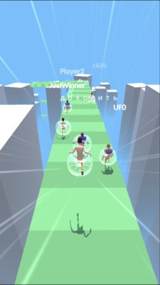 泡泡人快跑安卓版 V1.01