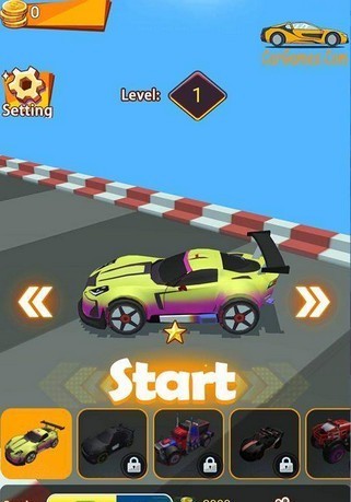 极限道路赛车安卓版 V1.3