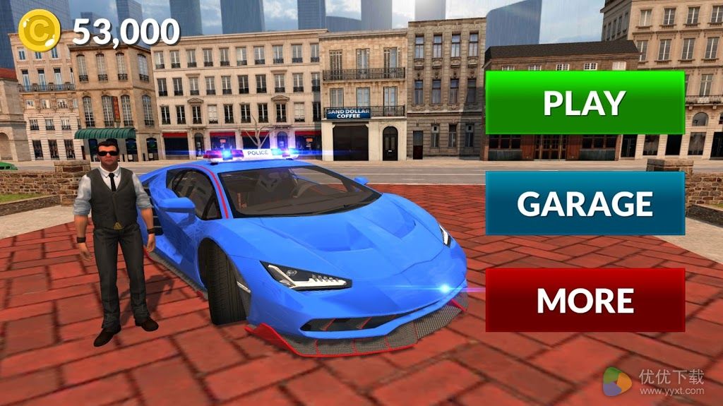 极限警车驾驶2020安卓版 V1.0