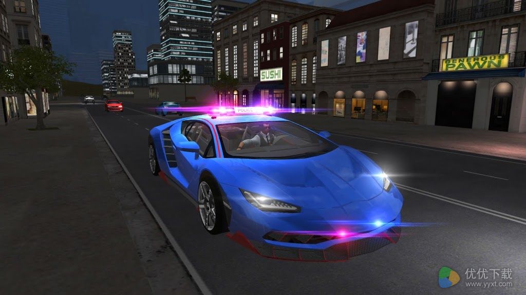 极限警车驾驶2020安卓版 V1.0