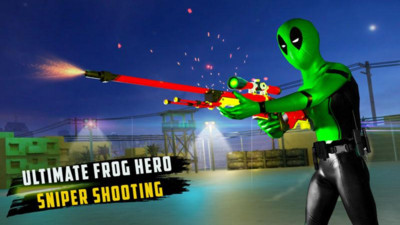 青蛙英雄忍者射击安卓版 V2.0.0