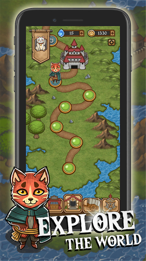 猫咪地下城安卓版 V1.642