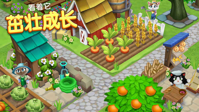 Kitty City：Harvest Valley安卓版 V10.001