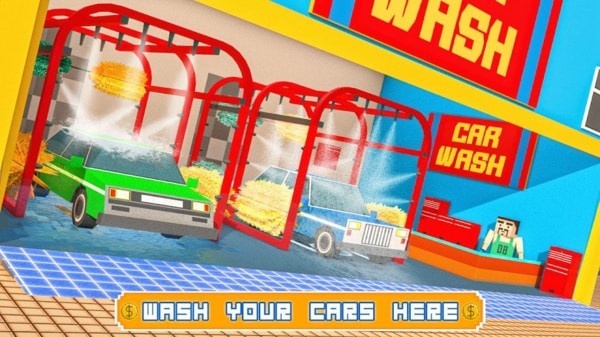 像素洗车模拟器安卓版 V1.2