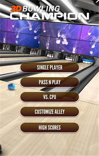 保龄球冠军赛3D安卓版 V1.5