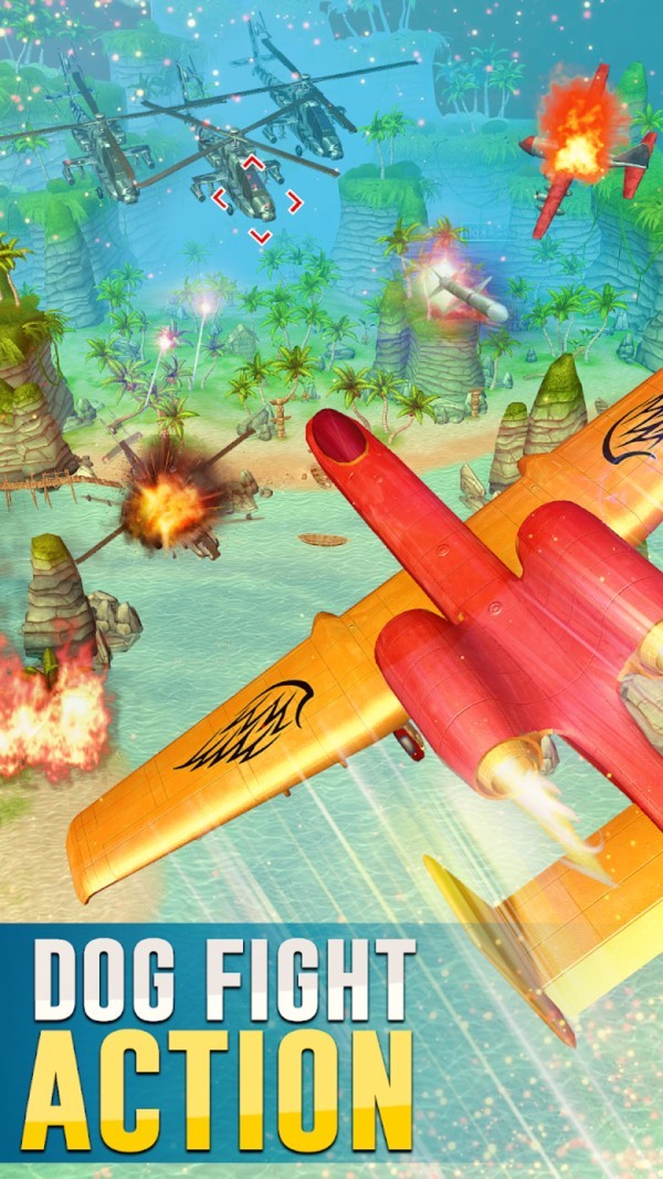 喷气式战斗机射击安卓版 V1.2.2
