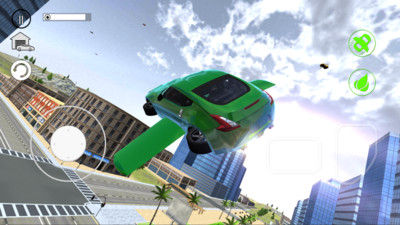 飞翔汽车之城3D安卓版 V1.0