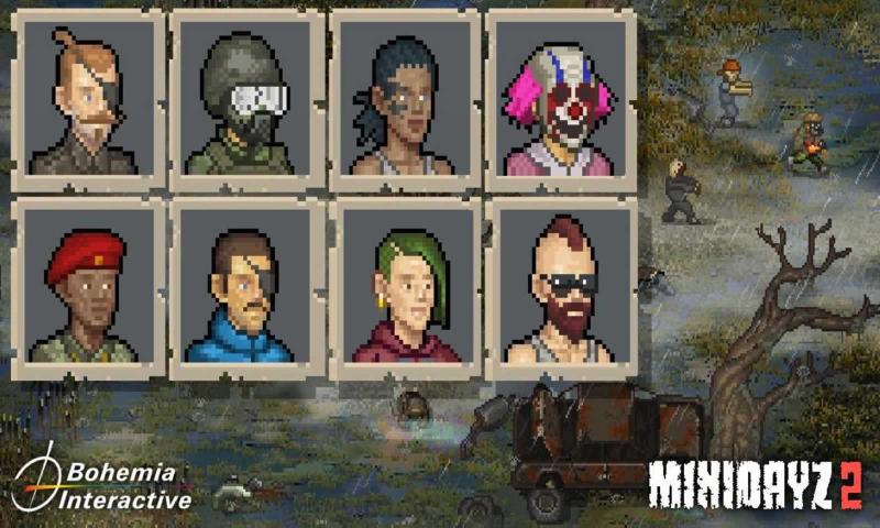 迷你dayz2安卓汉化版 V0.5.28