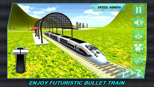 真正的火车司机模拟器3Dios版 V2.0