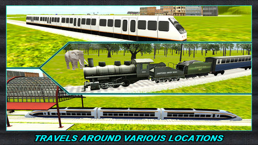 真正的火车司机模拟器3Dios版 V2.0