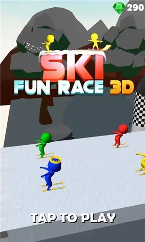 滑雪趣味赛3D安卓版 V0.0.115