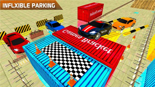 纳斯卡停车场3D安卓版 V3.0
