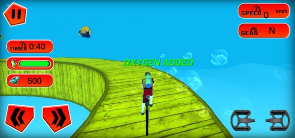 水下自行车安卓版 V1.0