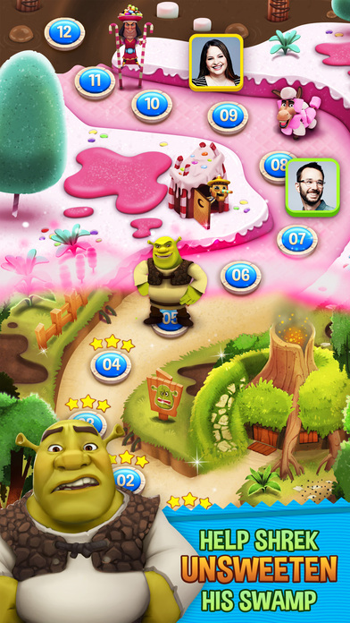 Shrek Sugar Fever安卓版 V1.0.0