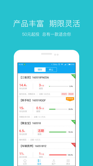 聚金资本安卓版 V5.3.1