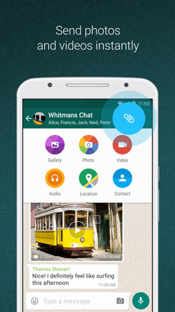 WhatsApp Messenger安卓官方版 V2.12.466