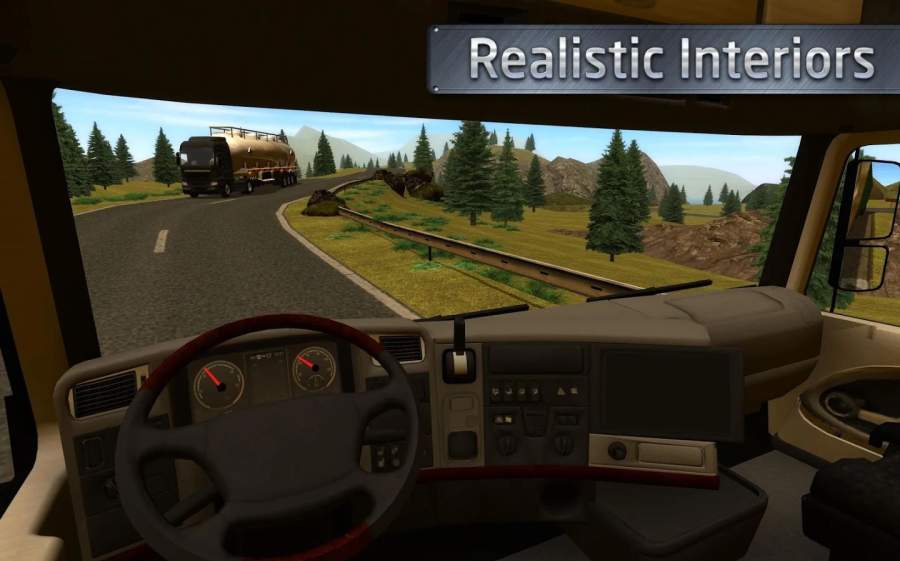欧洲卡车司机安卓版 V1.6.1