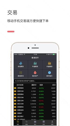 奕齐金融ios版 V5.2.3