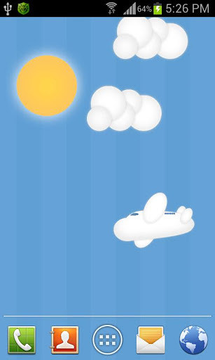 蓝天白云动态壁纸安卓版 V1.0.3