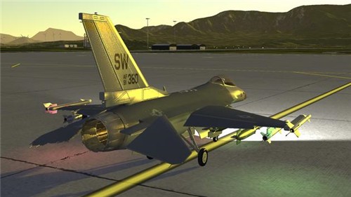武装飞行模拟器安卓官方版 V1.054