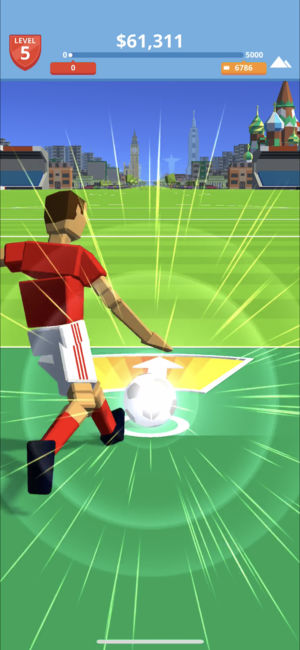 Soccer Kickios版 V1.3.3