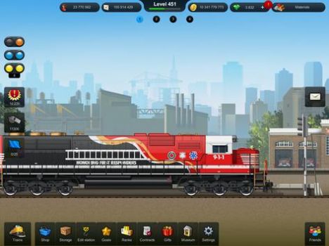 货运列车模拟安卓版 V1.0.72