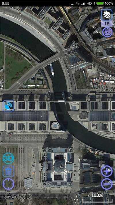 谷歌地图安卓高清晰版 V10.11.1