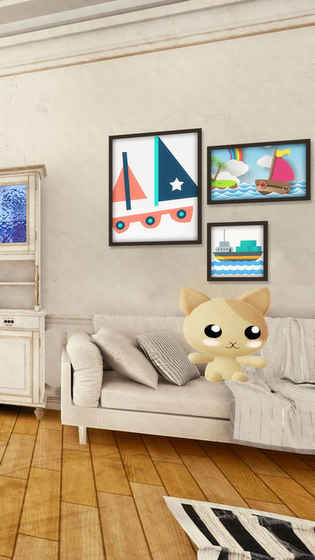 密室逃脱：猫咪的海之家ios版 V1.0