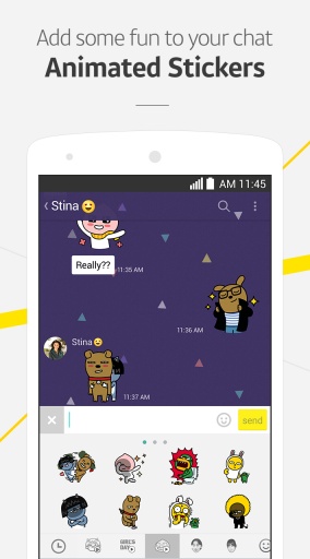 kakaotalk安卓版 V9.2.7