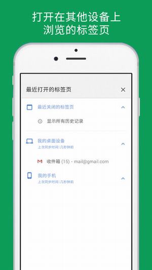 Chrome浏览器ios版 V69.0