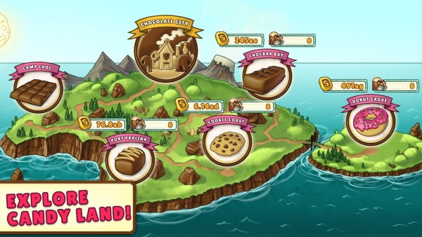 空闲糖果乐园安卓官方版 V1.3.9
