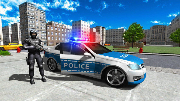 警车司机之城安卓版 V4
