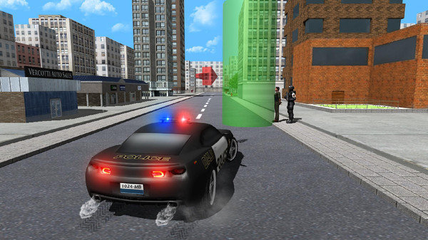 警车司机之城安卓版 V4