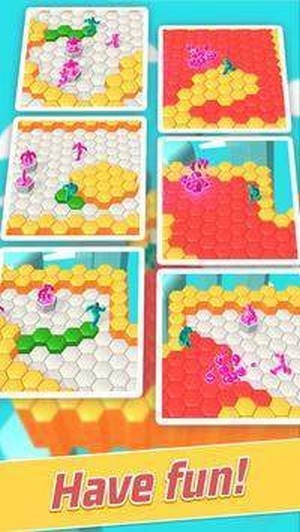 人群圈圈英雄安卓版 V1.0